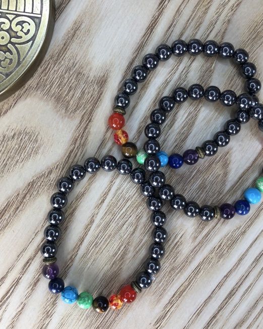 Hematite Chakra Bracelet