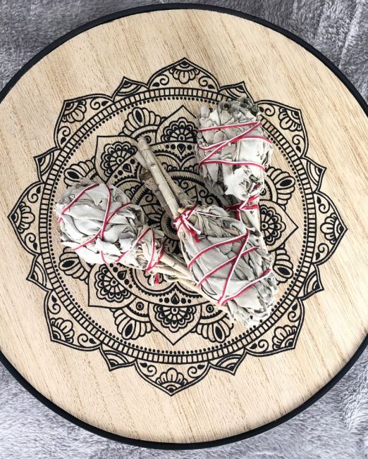 Sage Smudge Torch Stick