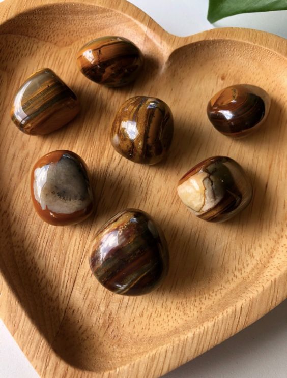 Banded Tiger Jasper Happiness of Healing