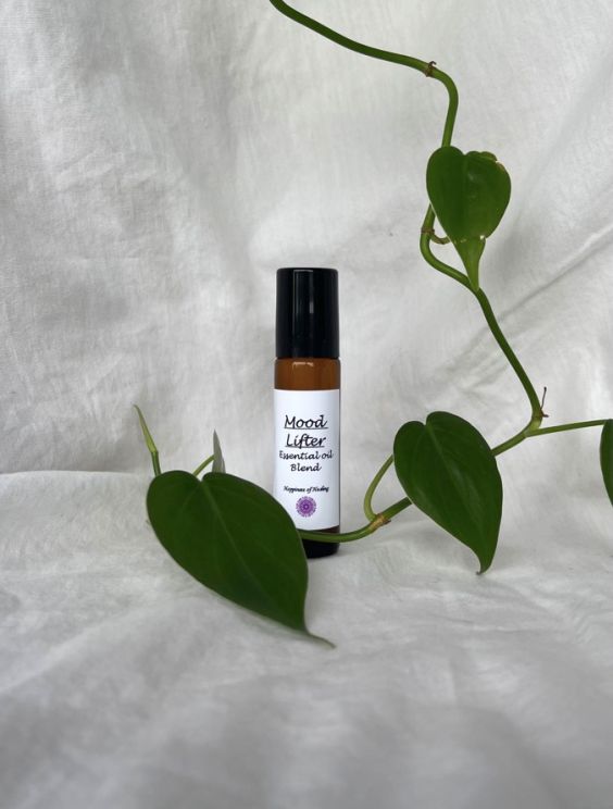 Mood Lifter Essential Oil Roller Blend Happiness Of Healing