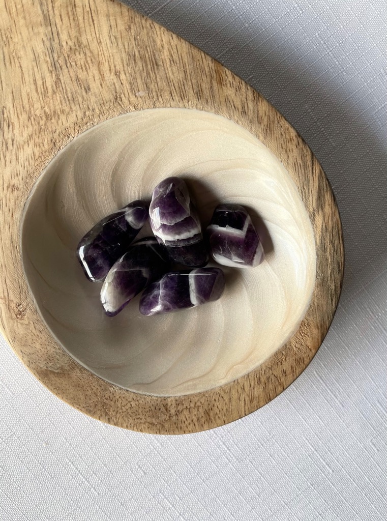 Amethyst Zebra | Happiness of Healing