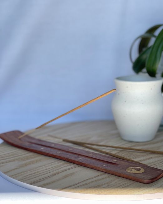 Incense Boat Yin & Yang