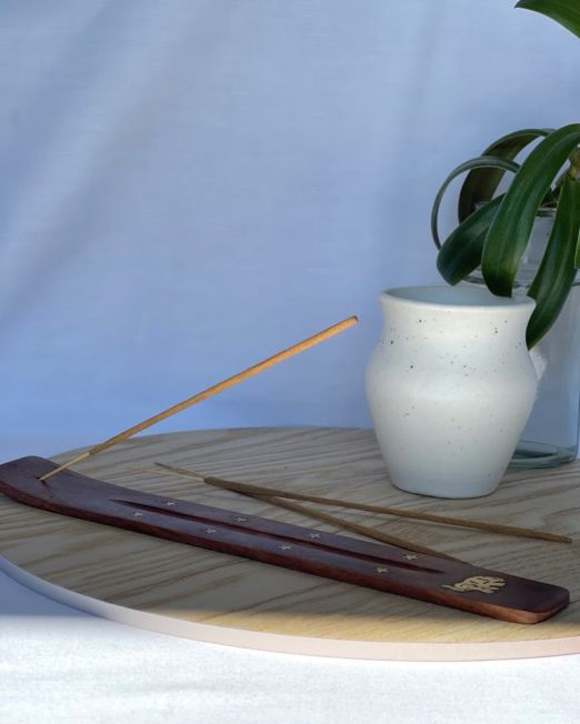Incense Boat Elephant
