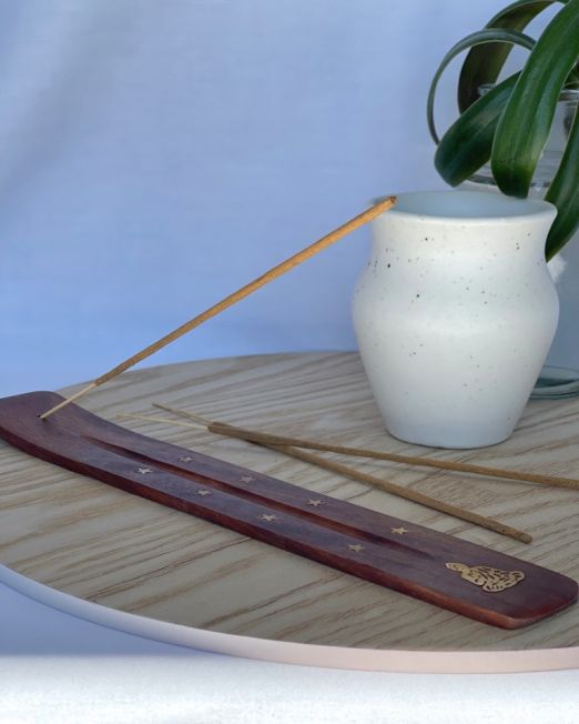 Incense Boat Buddha