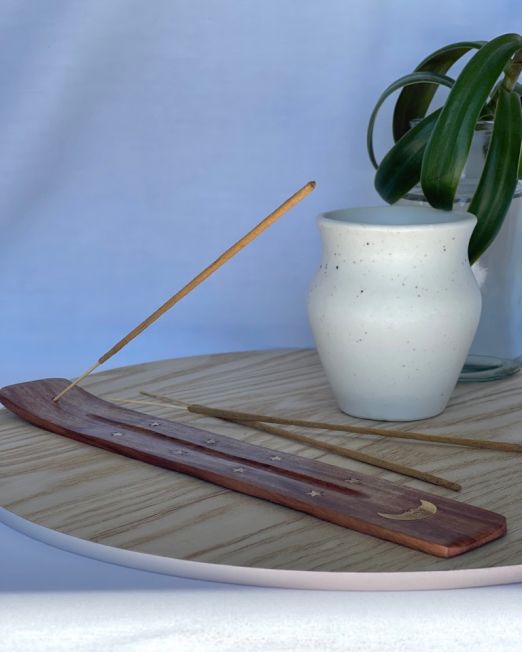 Incense Boat Moon