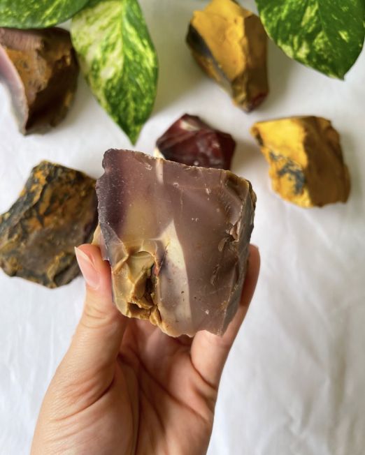 Mookaite Raw (Medium)