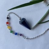 Lapis Lazuli Chakra Pendulum