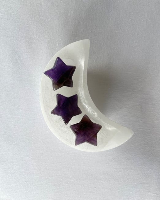 Amethyst Crystal Star