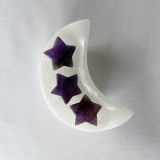 Amethyst Crystal Star