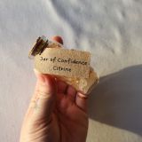 Jar of Confidence Citrine