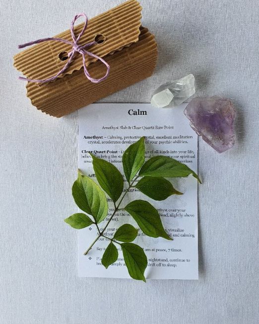 Calm Crystals Duo Pack