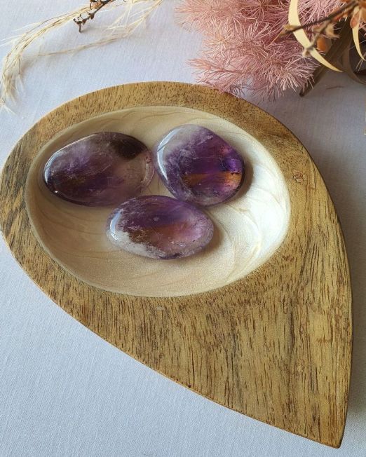 Ametrine Flatstone