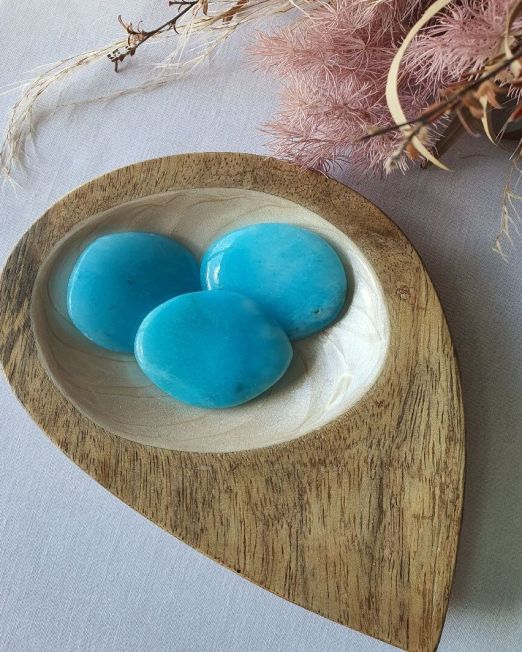 Blue Aragonite Flatstone