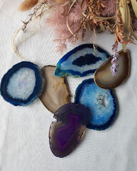 Agate Slice Mixed