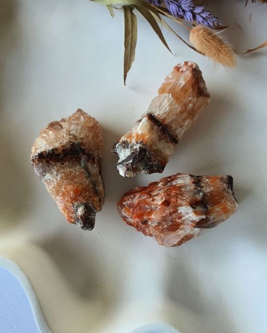 Rainbow Calcite Raw
