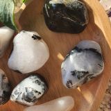 Quartz with Black Tourmaline