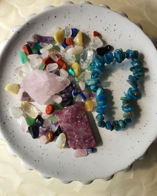 Crystal Gift Jars Apatite