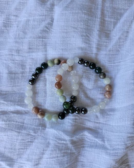 Crystal Bead Bracelet - Self Confidence