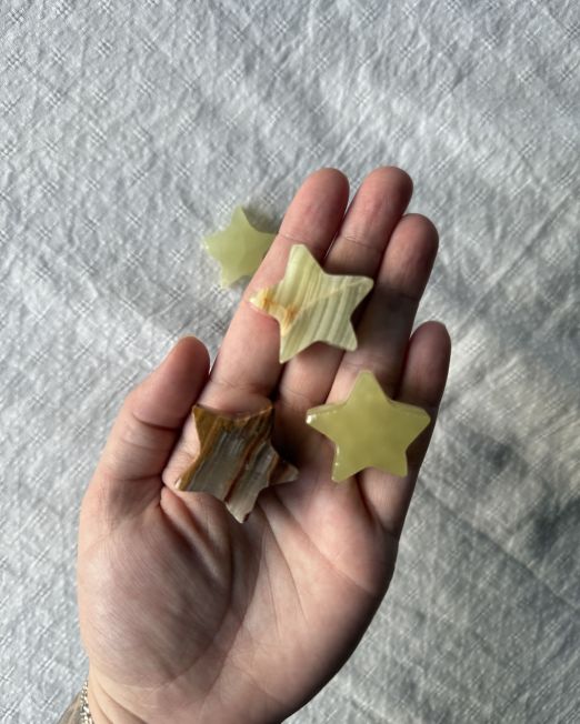 Banded Calcite Stars
